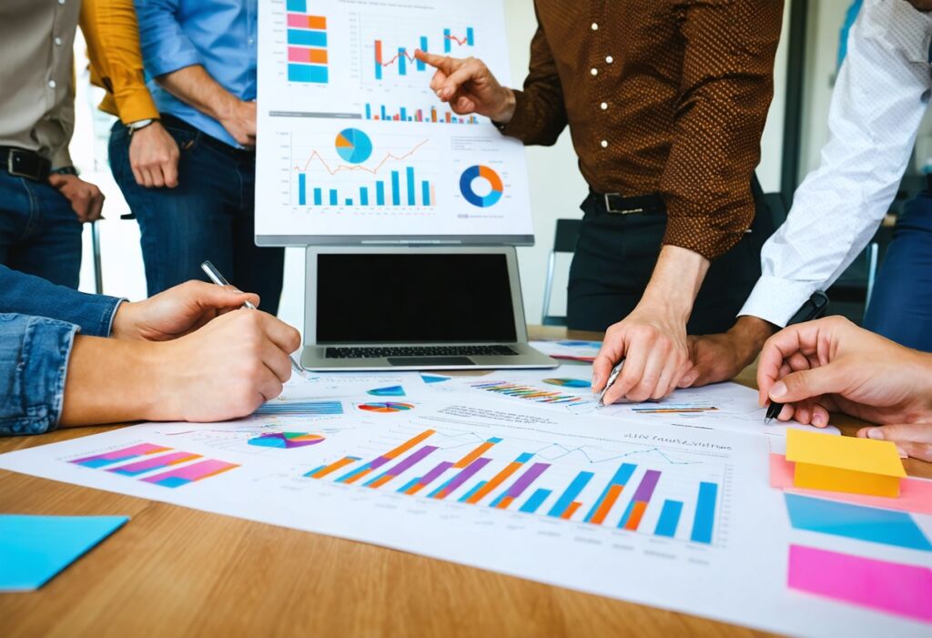 plan d'action commercial