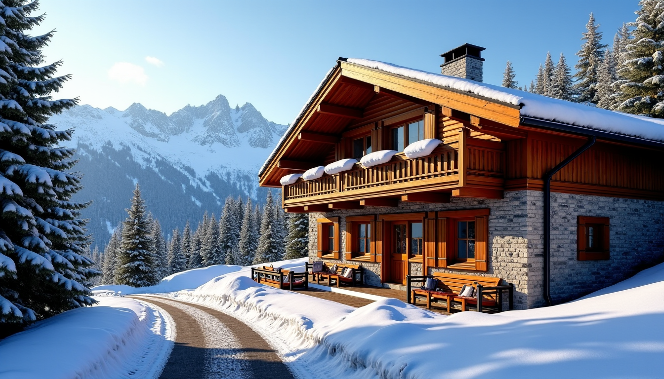 immobilier à morzine : trouvez votre chalet idéal dès maintenant — aissance précise des différentes typologies de biens et